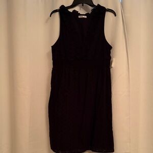 Old Navy Black Sleeveless Mini Dress